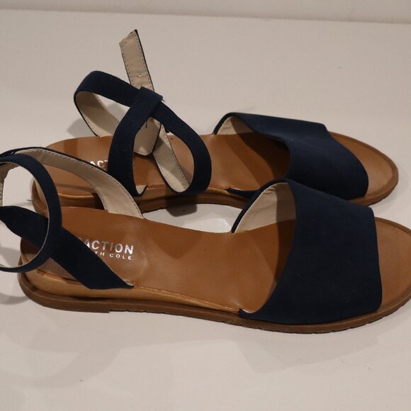 Reaction Kenneth Cole Blue Sandals - Size 8 - Picture 5 of 8